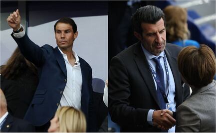 GALERIA: Rafael Nadal, Luis Figo, Ronaldo y todas las celebridades que asistieron a la Final de la Champions League