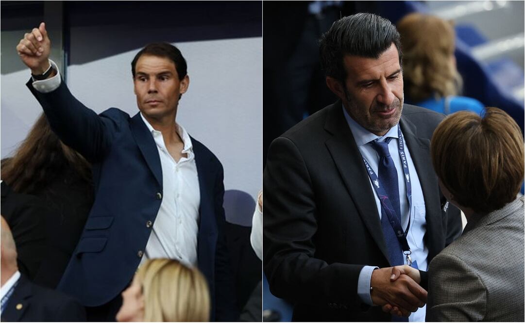 GALERIA: Rafael Nadal, Luis Figo, Ronaldo y todas las celebridades que asistieron a la Final de la Champions League FOTO: ESPECIAL