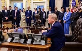 Trump analiza que el Estado tenga participación accionaria en empresas de IA; se reunirá con líderes del sector