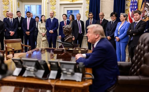Trump considers state equity in AI firms; to meet industry leaders