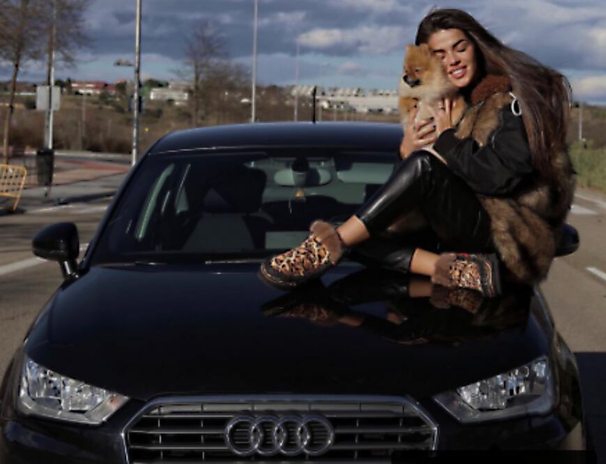 Violeta Mangriñan es una joven valenciana con más de 1 millón de seguidores en Instagram / Foto: instagram.com/violeta_mangrinyan