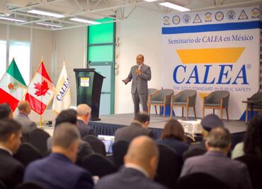 Alcalde de Escobedo, Nuevo León comparte logros en materia de seguridad; reconoce fortaleza de estrategia policiaca