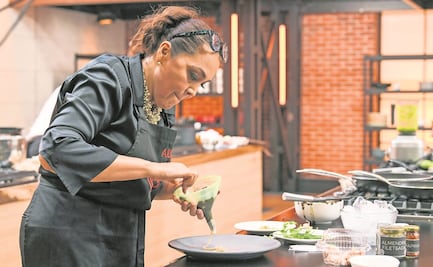 Covid expulsó a Aída Cuevas 