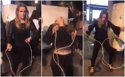 Causa sensación #LadyToques en redes sociales 