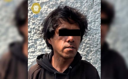 Detienen a sujeto señalado de haber golpeado a transeúnte en Iztacalco; también habría robado a una mujer