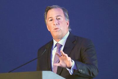Esta semana, los recursos para reconstrucción: Meade