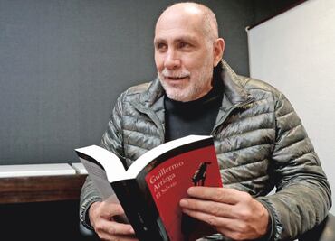 Guillermo Arriaga no quiere hacer política sino contar historias