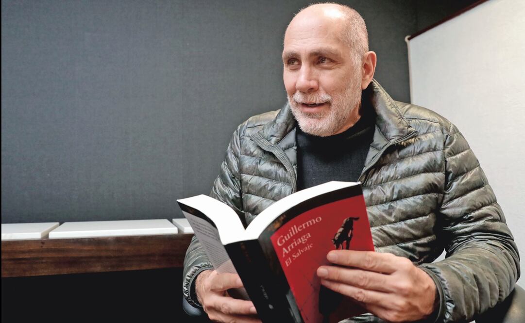 Guillermo Arriaga. Foto: Archivo EL UNIVERSAL 