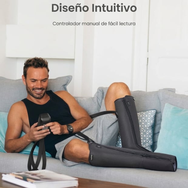 masajeador de piernas renpho oferta en amazon mexico