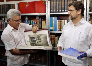 España dona a Cuba textos militares históricos