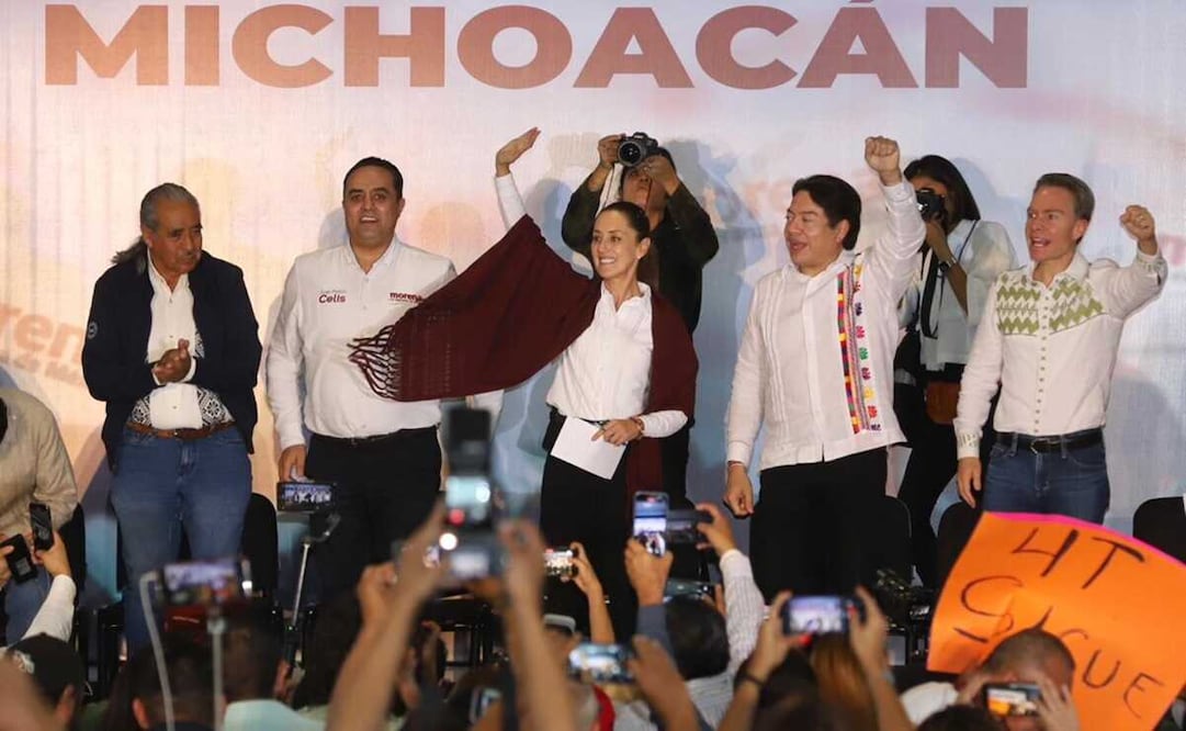 Firma del Acuerdo por la Unidad. Foto: Berenice Fregoso / EL UNIVERSAL