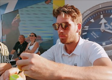 Cameron Norrie está molesto por no jugar el Abierto Mexicano de Tenis, su torneo favorito