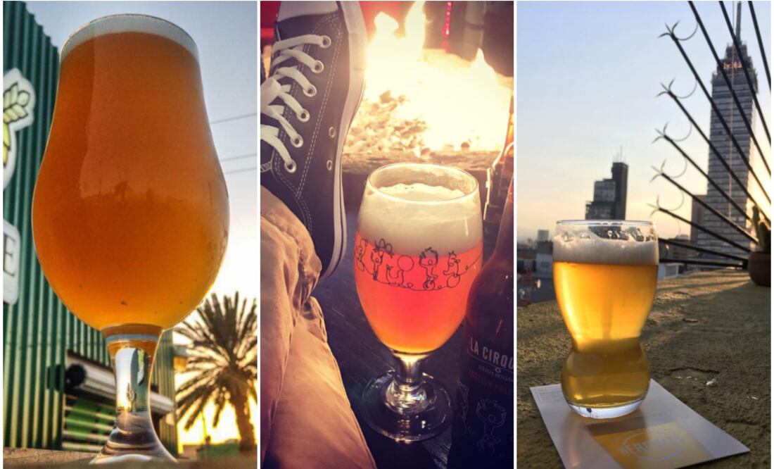 Foto: Fb: @CCHercules @cirqueramx @amantebrew/ Cerveza artesanal