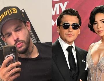 Emiliano arremete contra Ángela y Nodal: "No vengo cantando ópera desde los 4 años ni traigo tatuaje de tendedero"