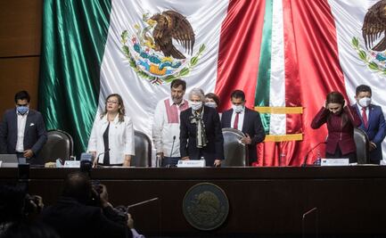 Sánchez Cordero defiende pregunta de SCJN para consulta popular; “es parte de la justicia transicional”, dice