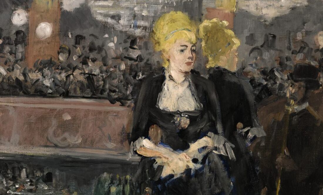 La obra pintada en 1881 que describe a una camarera en el famoso cabaré parisino ha sido una de las piezas principales en numerosas exhibiciones. FOTO: AP