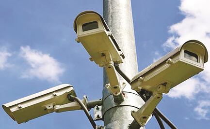 Hombres armados disparan contra equipos de video vigilancia en Sonora