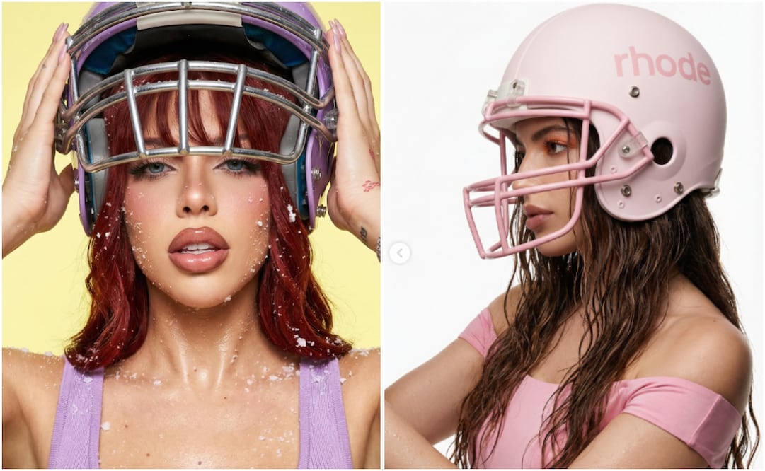 Trend viral de Rhode; así puedes hacer tu propia sesión de fotos con IA. Foto: Instagram @albuchigomez / @yerimua