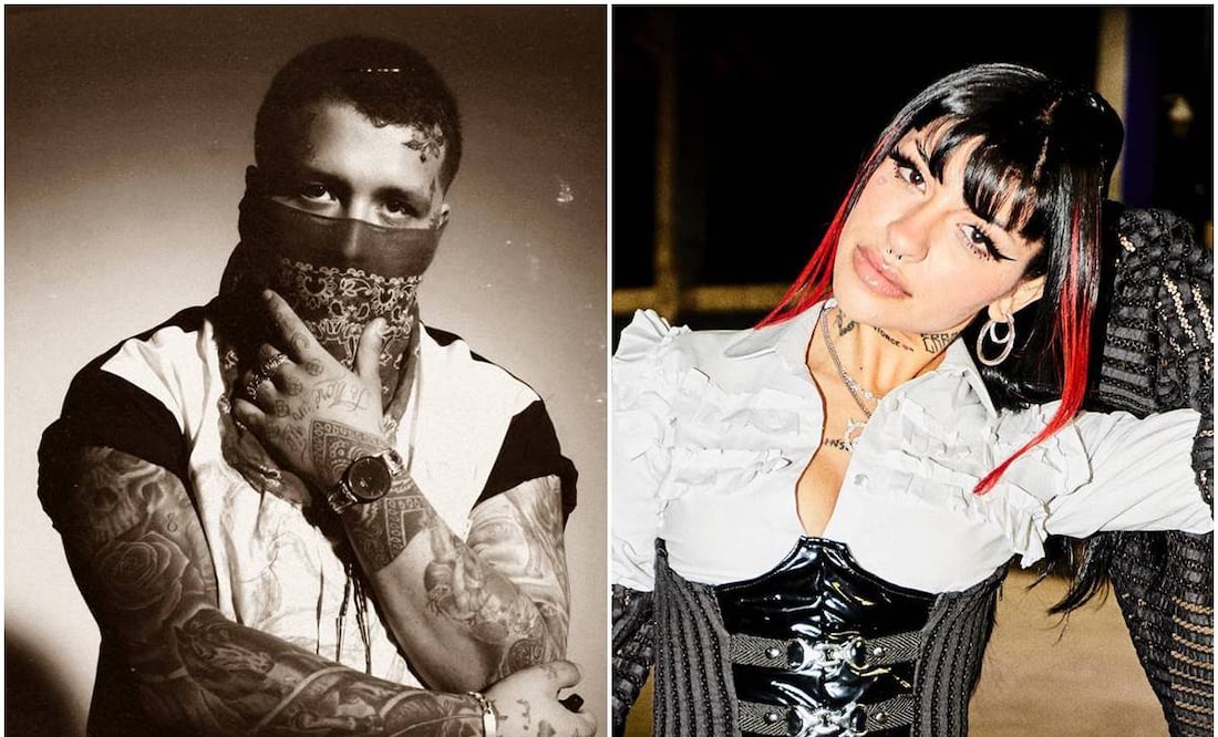 Cazzu y Nodal fueron pareja por casi dos años. Foto: Instagram.