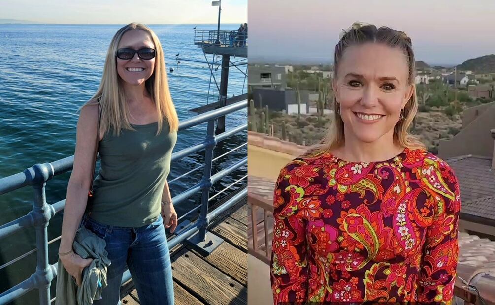 Dominique Swain. Fuente: Instagram @itsdominiqueswain