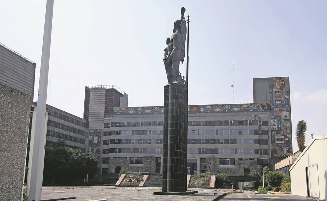 El parque tendrá espejo de agua, auditorio, restaurantes. Foto: Carlos Mejía/ EL UNIVERSAL