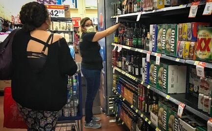 Así luce la venta de cerveza tras presunta "Ley seca" en CDMX