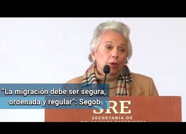 Segob: ”No hubo ningún incidente con migrantes”