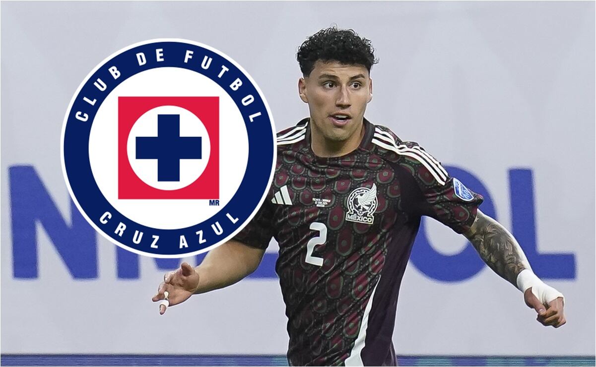 Cruz Azul hace oficial el fichaje de Jorge Sánchez para el Apertura