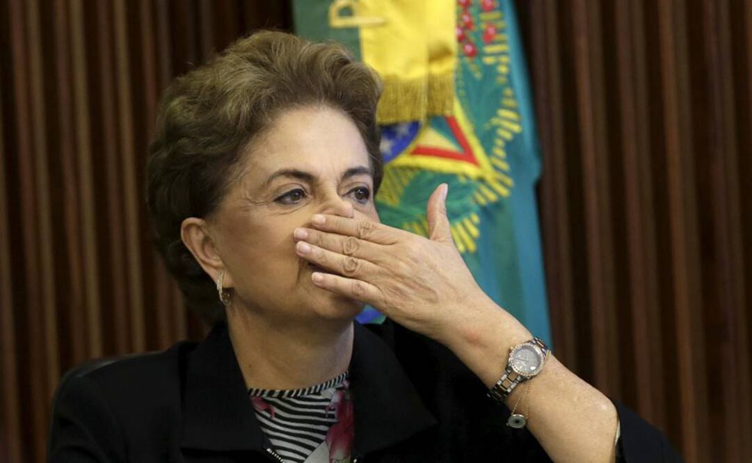 Úsalo "en caso necesario", dijo Rousseff a Lula sobre fuero