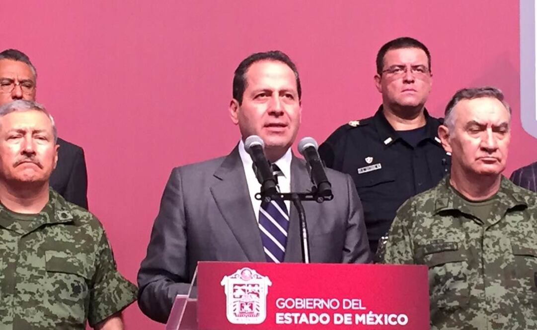 "Apolinar Mena ya mostró sus estados de cuenta, donde se comprueba que él cubrió sus gastos", Eruviel Ávila Gobernador del Edomex 