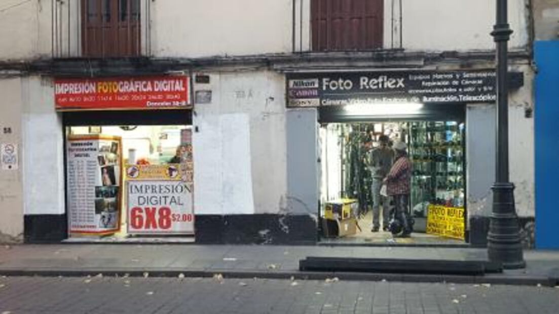 Del cuarto oscuro a las fotografías digitales