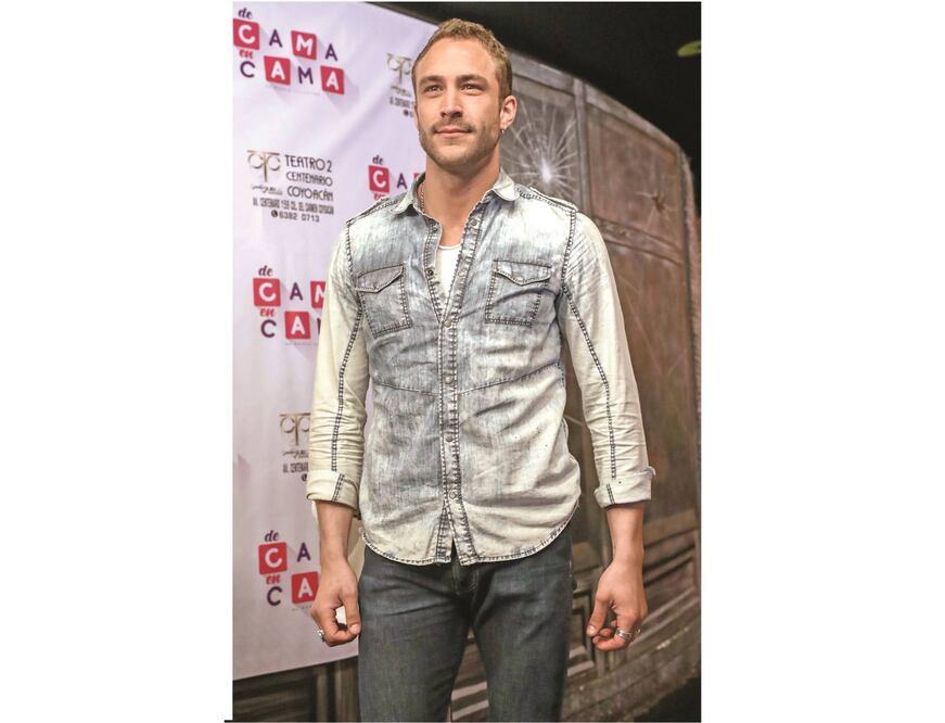 La serie de ONDirectTV va en su segunda temporada. Foto/DIEGO SÁNCHEZ. EL UNIVERSAL