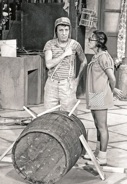 Borraron de la televisión a Chespirito: Florinda Meza