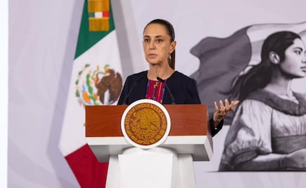 Sheinbaum celebra que no se construyó el Nuevo Aeropuerto Internacional de Texcoco; se hubiera inundado, expresa