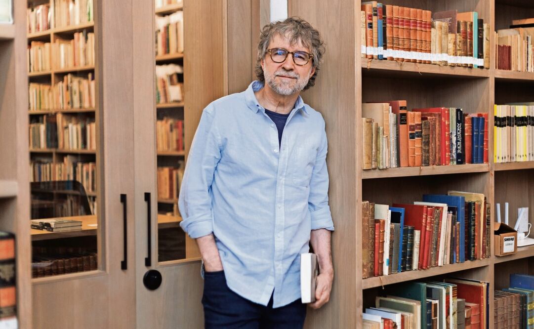 El libro lo publica el sello Bonilla Artigas Editores Foto: Yaretzy M. Osnaya / EL UNIVERSAL