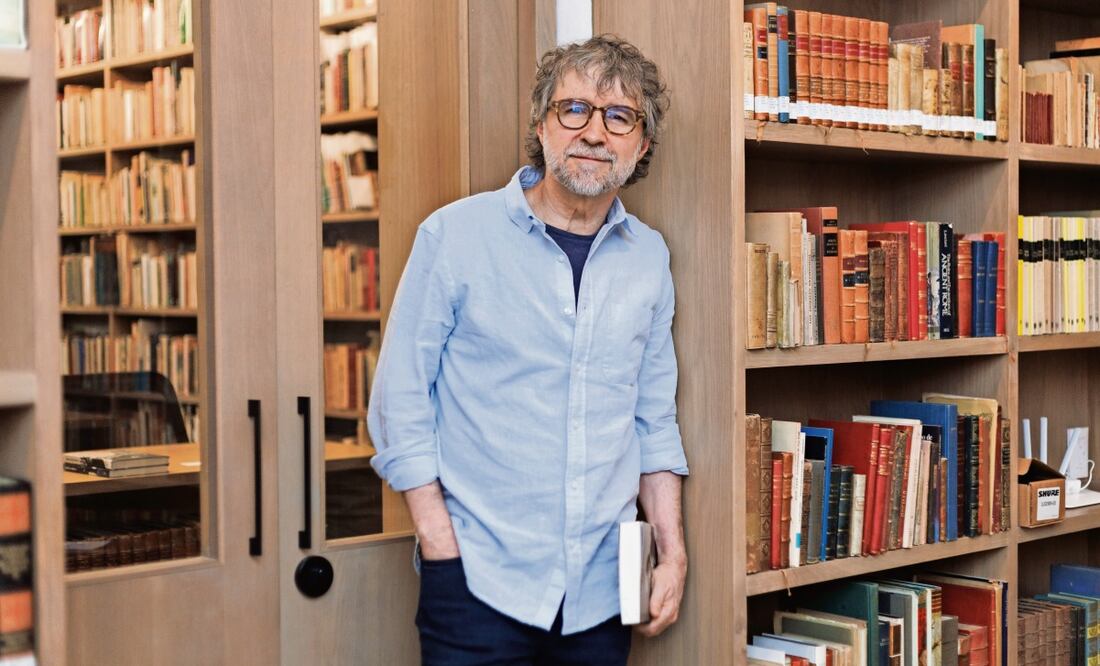 El libro lo publica el sello Bonilla Artigas Editores Foto: Yaretzy M. Osnaya / EL UNIVERSAL