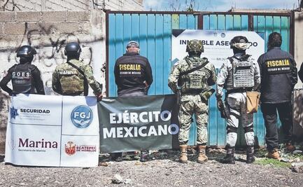 Recuperan 59 predios invadidos en el Edomex 