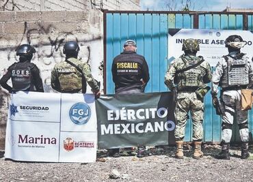 Recuperan 59 predios invadidos en el Edomex