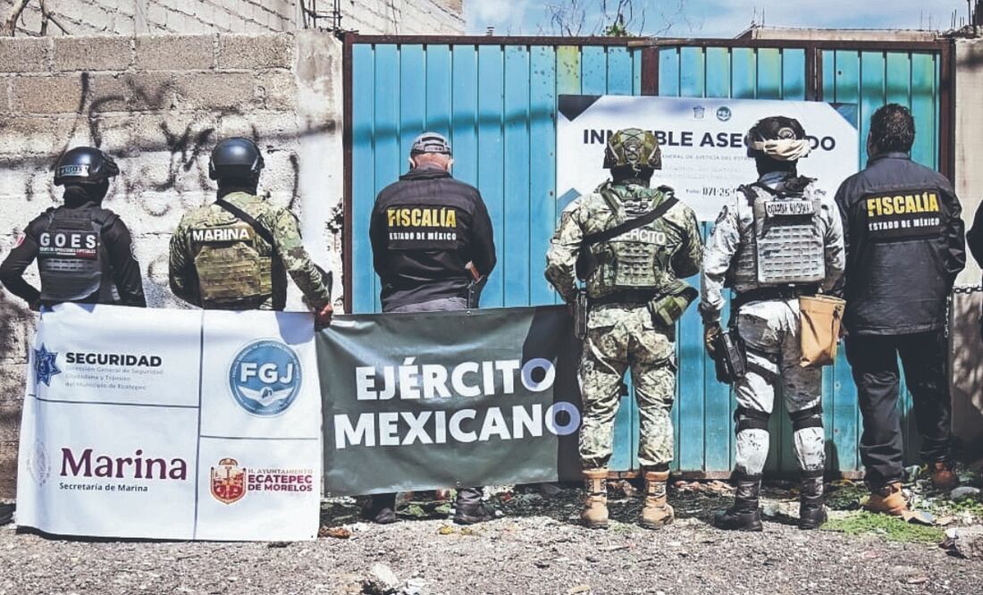 Fuerzas federales y estatales participaron en las inspecciones en 28 ayuntamientos. Foto Especial