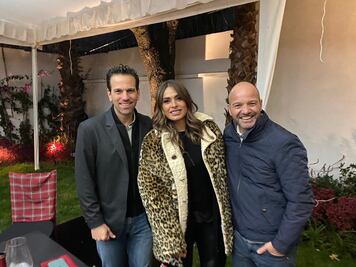 Luis García anuncia proyecto con Loret y Galilea