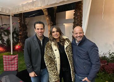 Luis García anuncia proyecto con Loret y Galilea