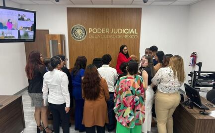 Visitas guiadas al Poder Judicial de CDMX para estudiantes: conoce el quehacer de la justicia y derechos humanos