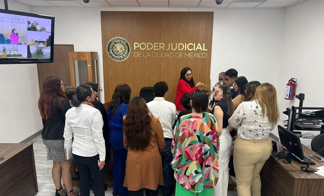 Visitas guiadas al Poder Judicial de CDMX para estudiantes: conoce el quehacer de la justicia y derechos humanos: Foto: Especial