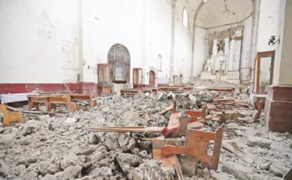 El patrimonio que los sismos destruyeron