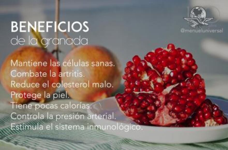 Granada, un fruto rico y poderoso