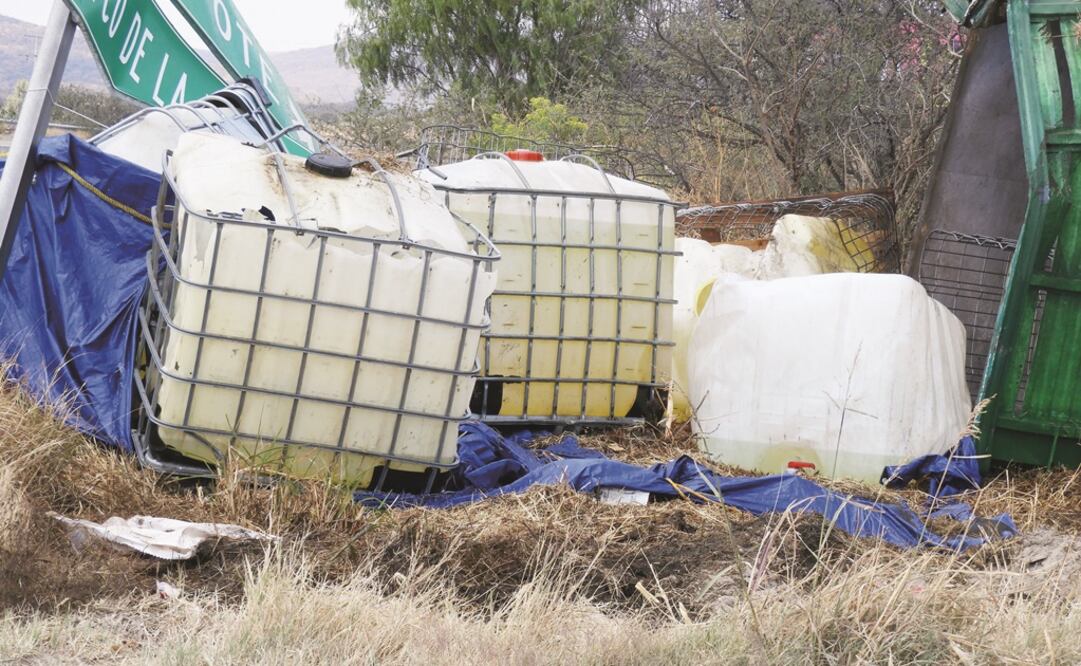 Presuntos huachicoleros fueron detenidos en Hidalgo a bordo de una ambulancia. Foto: Archivo/El Universal