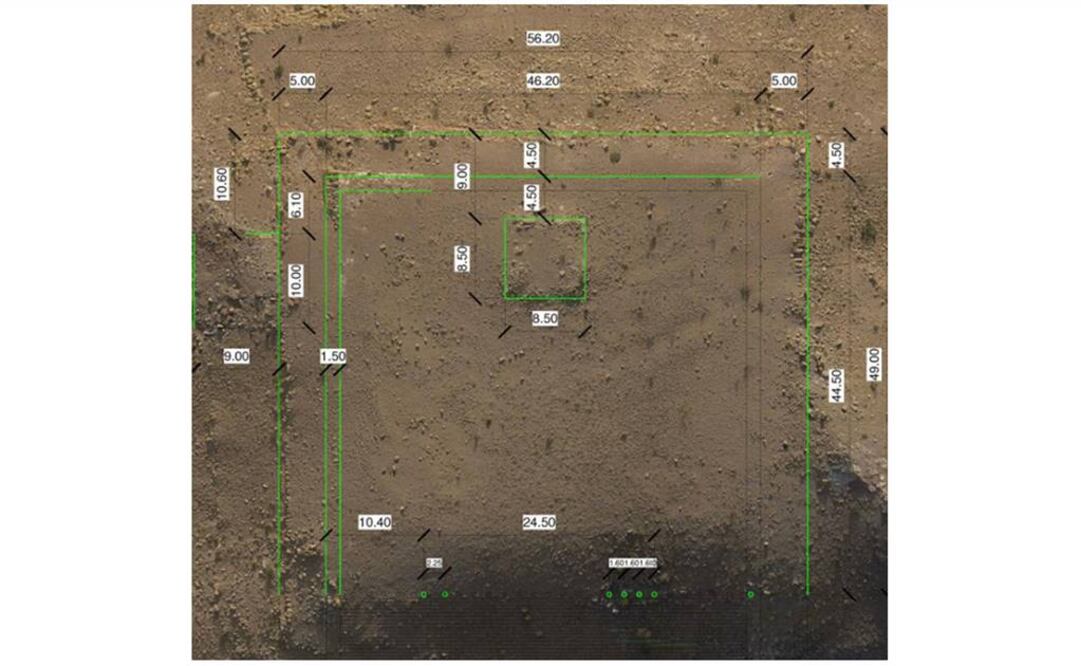 Los especialistas se valieron de imágenes de satélite, fotografías de drones para realizar el hallazgo. (FOTO: National Geographic)