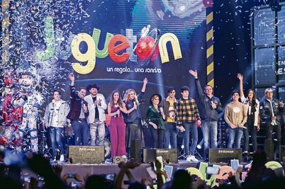 Juguetón regala 17 millones de juguetes 