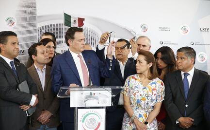 Inaceptable que el gobierno espíe a la oposición en el Senado: Marko Cortés