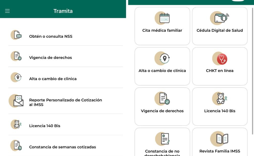 Foto: Captura de pantalla en app digital